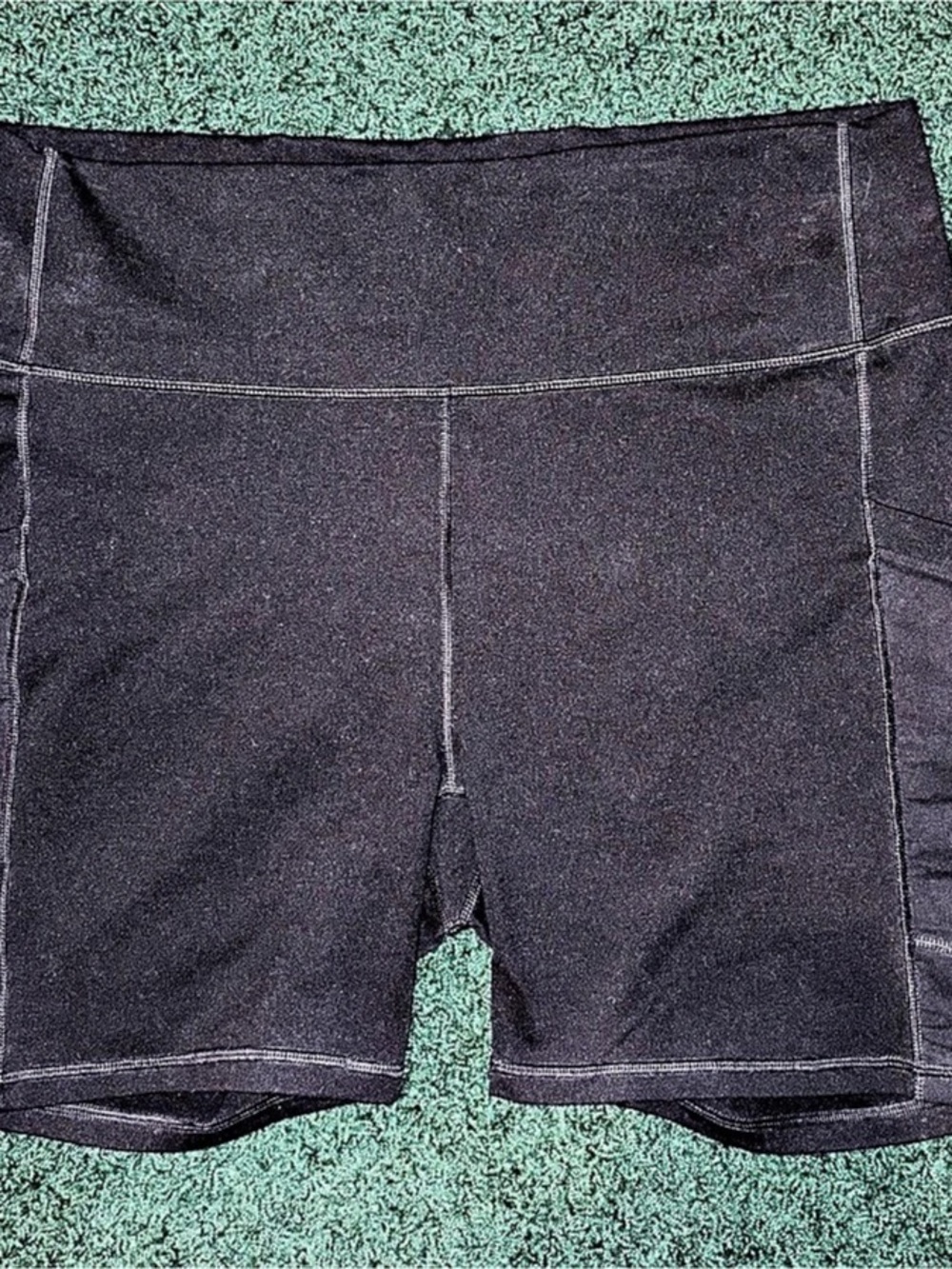 Fabletics PowerHold Black Bike Shorts 5” Size XXL